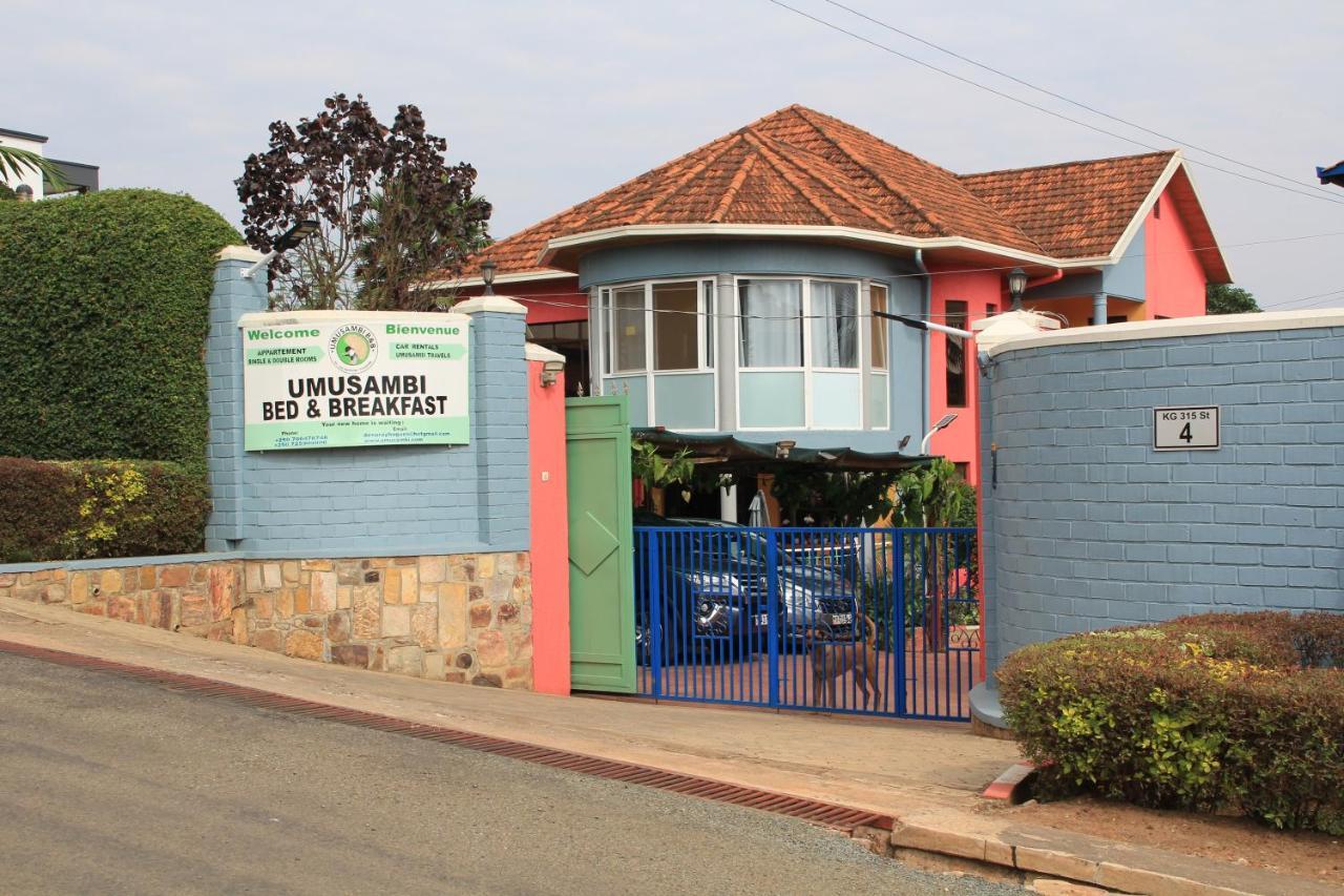 קיגאלי Umusambi B&B מראה חיצוני תמונה
