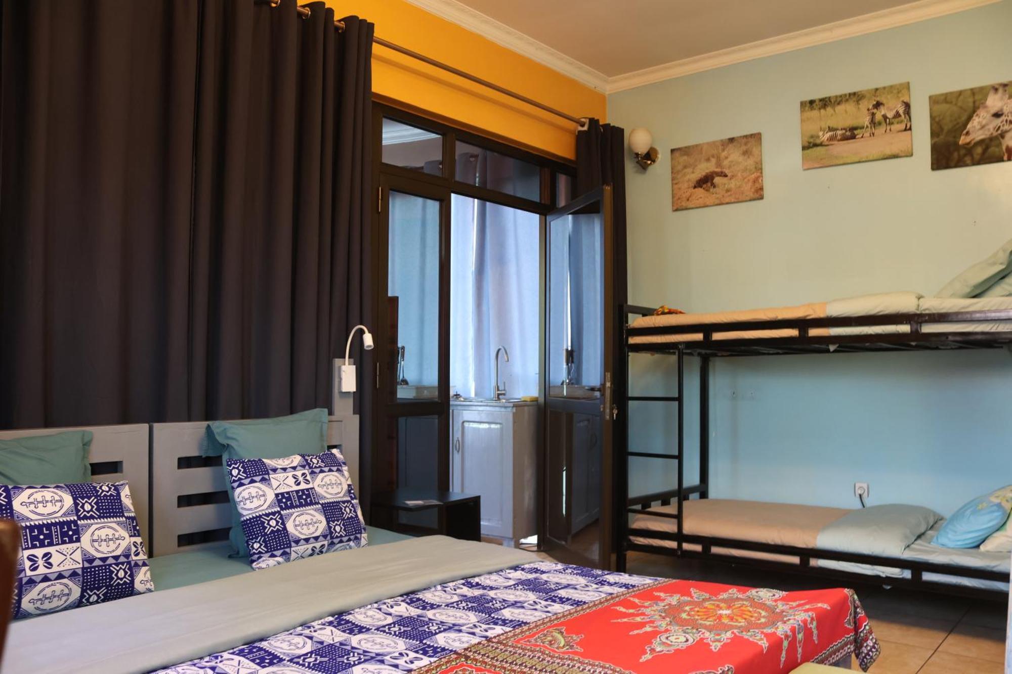 קיגאלי Umusambi B&B מראה חיצוני תמונה