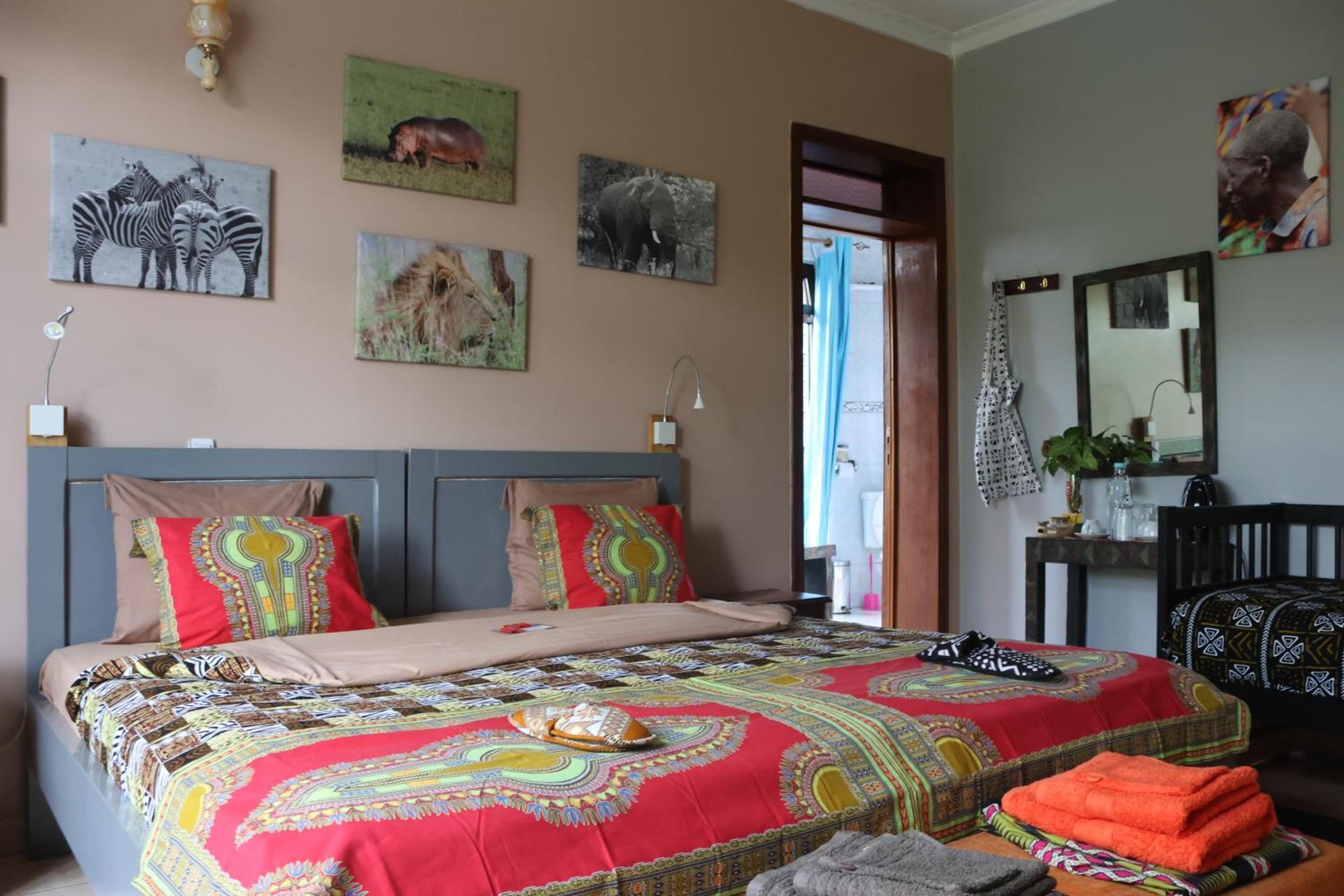 קיגאלי Umusambi B&B מראה חיצוני תמונה
