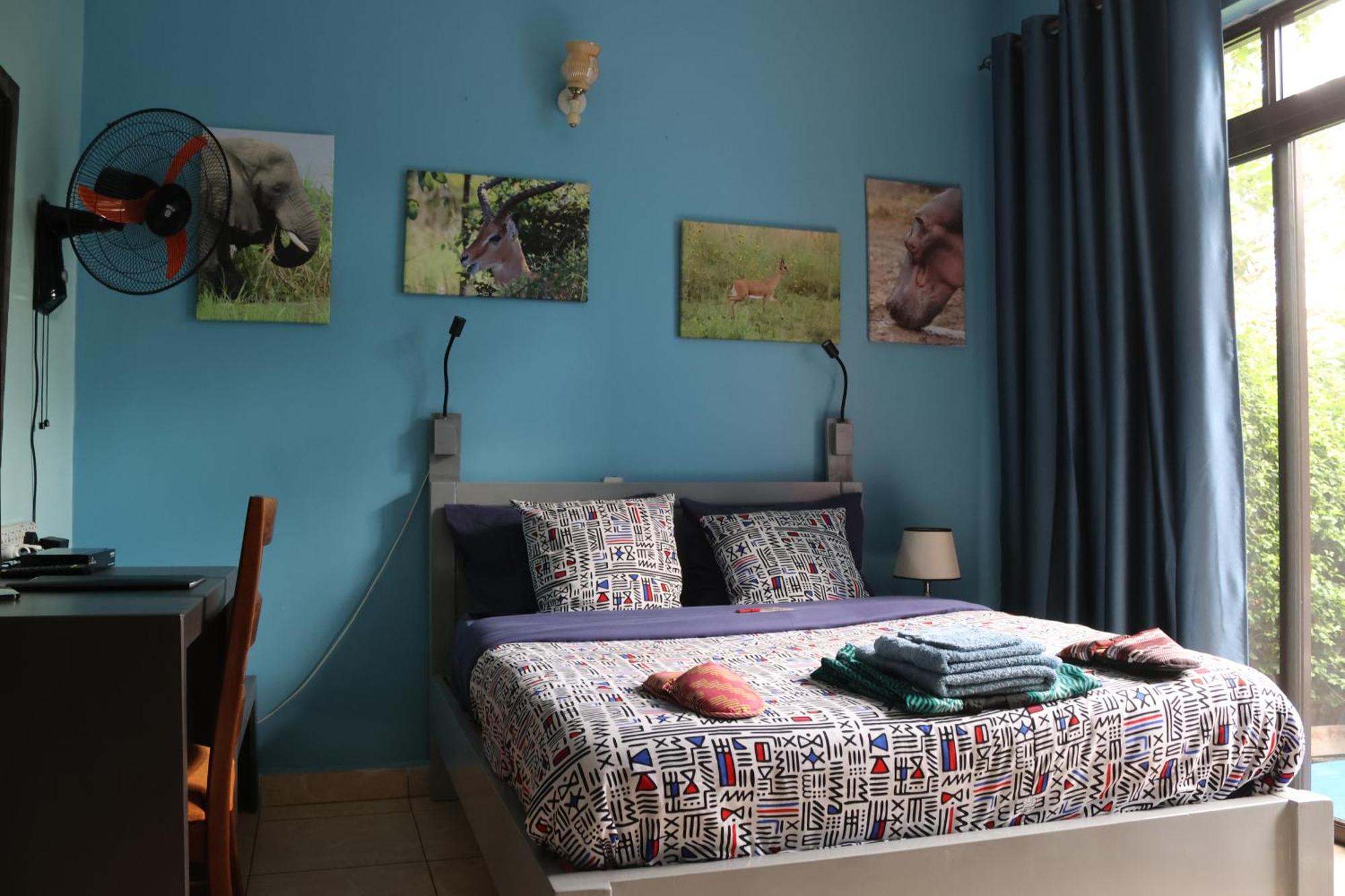 קיגאלי Umusambi B&B מראה חיצוני תמונה