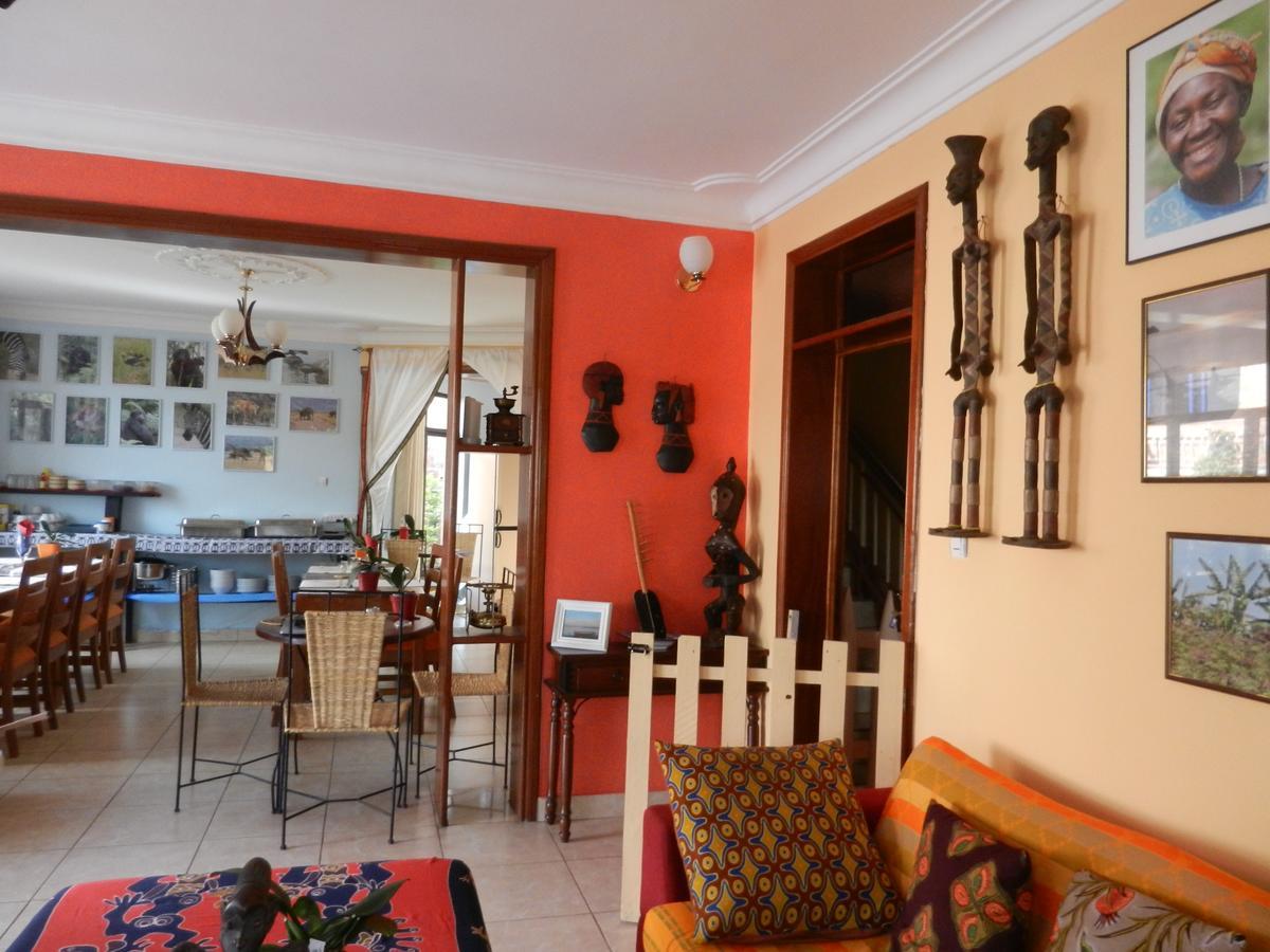 קיגאלי Umusambi B&B מראה חיצוני תמונה