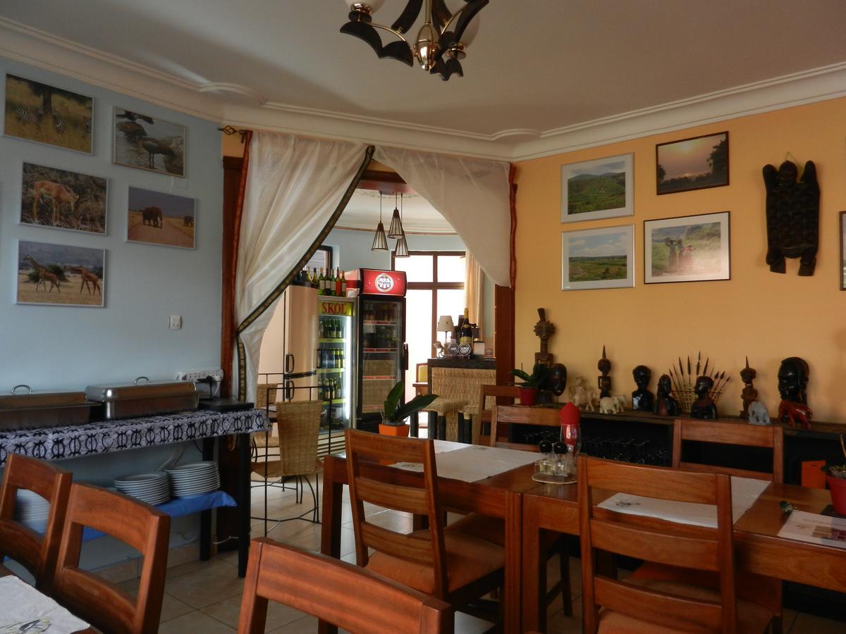 קיגאלי Umusambi B&B מראה חיצוני תמונה