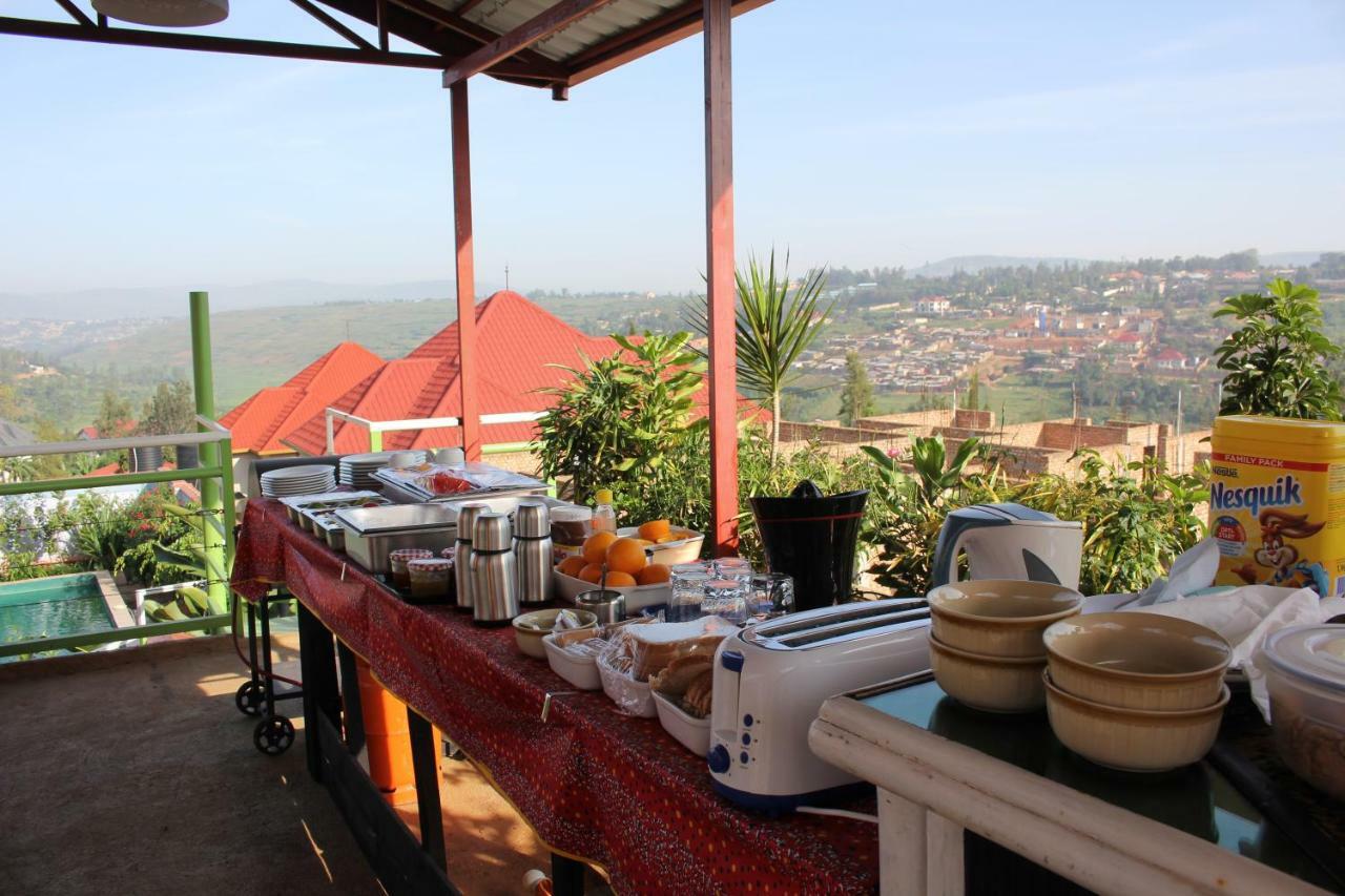 קיגאלי Umusambi B&B מראה חיצוני תמונה
